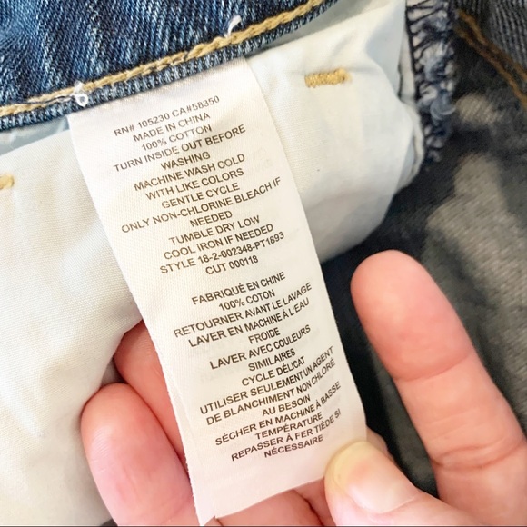 Current Elliott The High Waist Kick Jeans Size 28 NWT - Picture 14 of 14